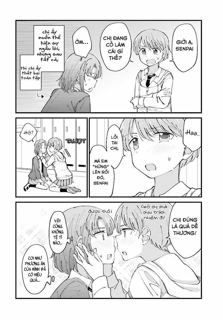 Yuri Moyou ~Sakimiya 4-Shimai No Koi~: Chapter 19