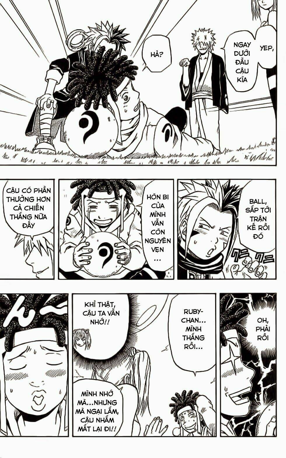 Cuộc Phiêu Lưu Của Quỷ Satan: Chapter 36