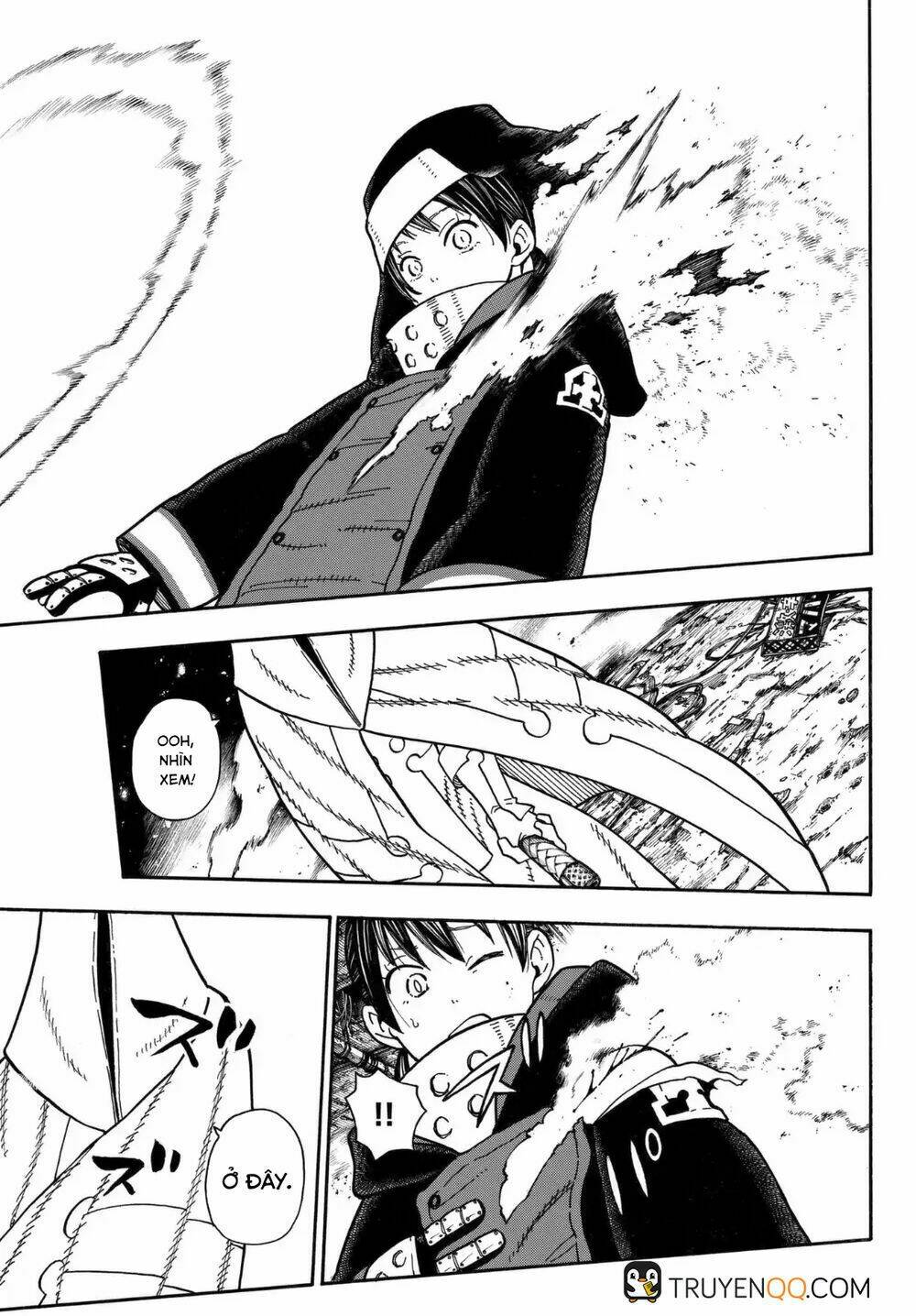 Biệt Đội Lính Cứu Hỏa: Chapter 157