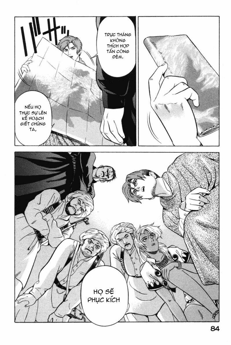 Yugo - Kẻ Thương Thuyết: Chapter 10