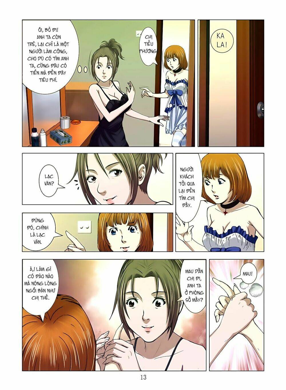 Bloody Girl: Chapter 5.1