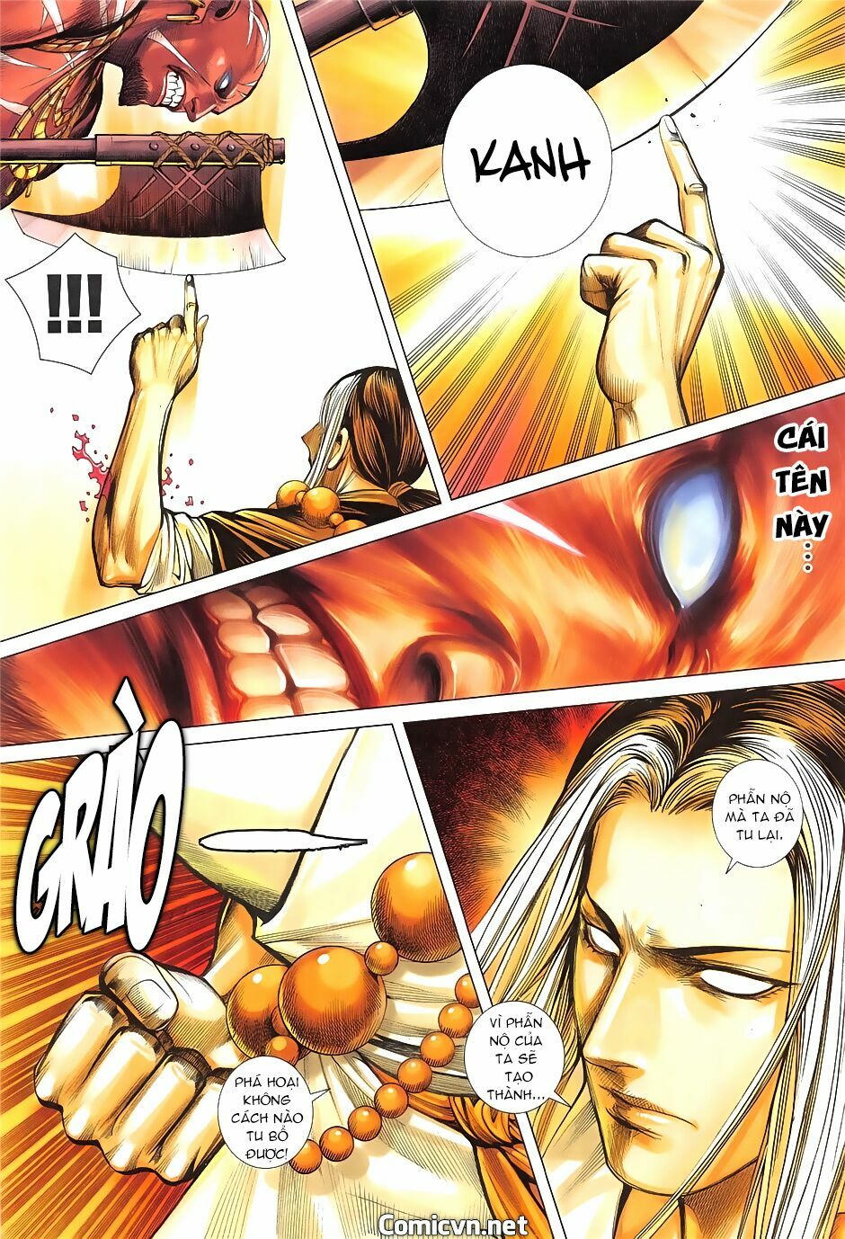 Tây Du: Chapter 64: Từ Bi Chi Nộ Quyền