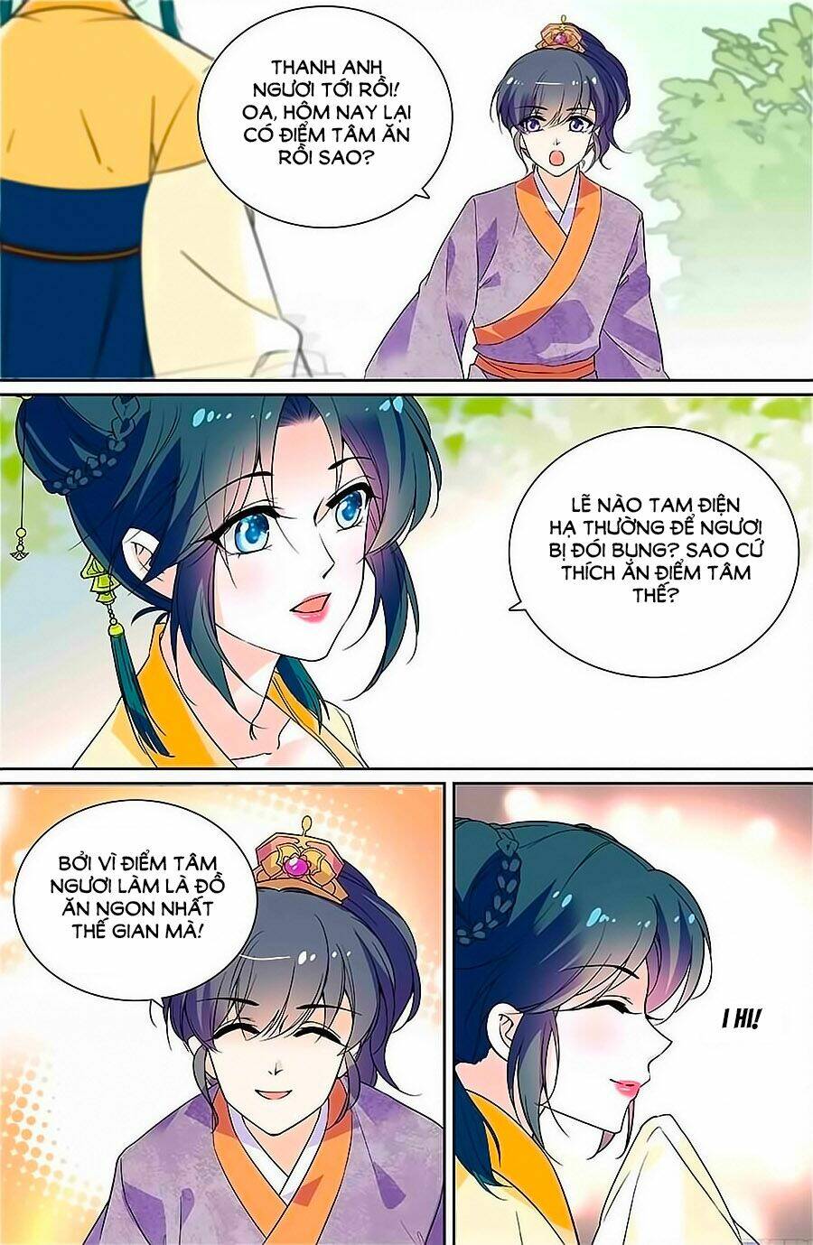 Nhất Thế Khuynh Thành: Lãnh Cung Khí Phi: Chapter 17