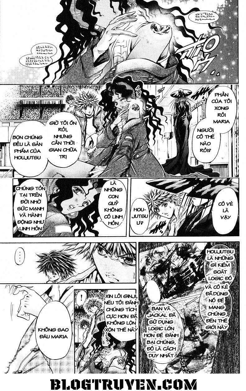 Get Backers: Chapter 247