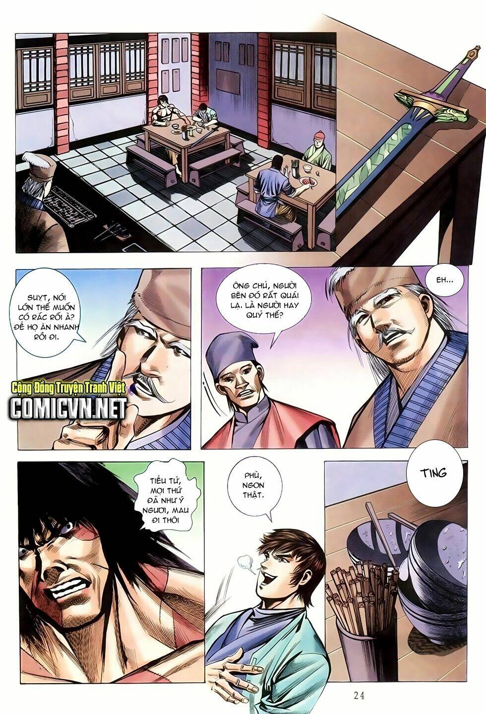 Thục Sơn Kiếm Hiệp Truyện: Chapter 9