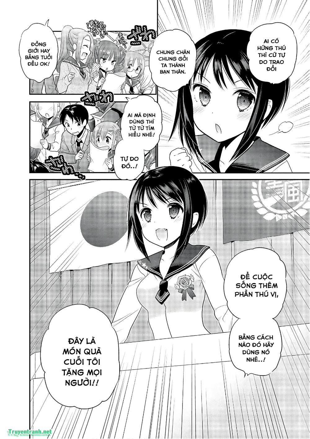 Okusama Ga Seito Kaichou!: Chapter 96