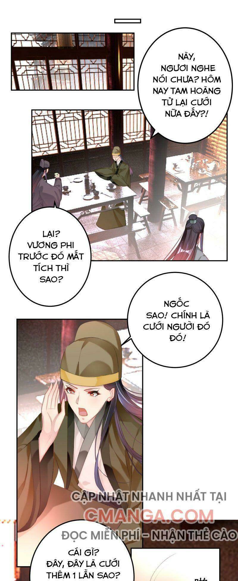 Vương Gia, Áo Lót Của Ngươi Rơi Mất Rồi: Chapter 121