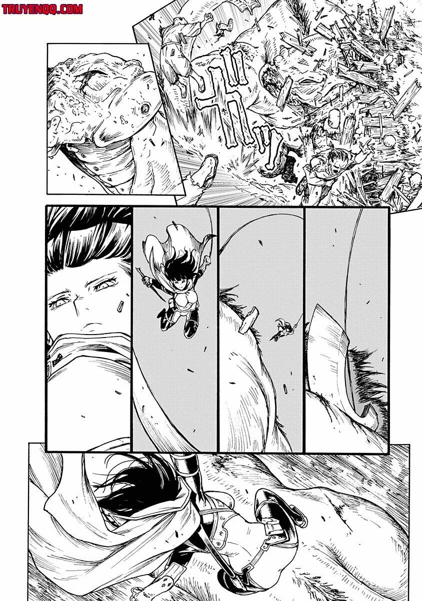 Buchimaru Chaos: Chapter 4