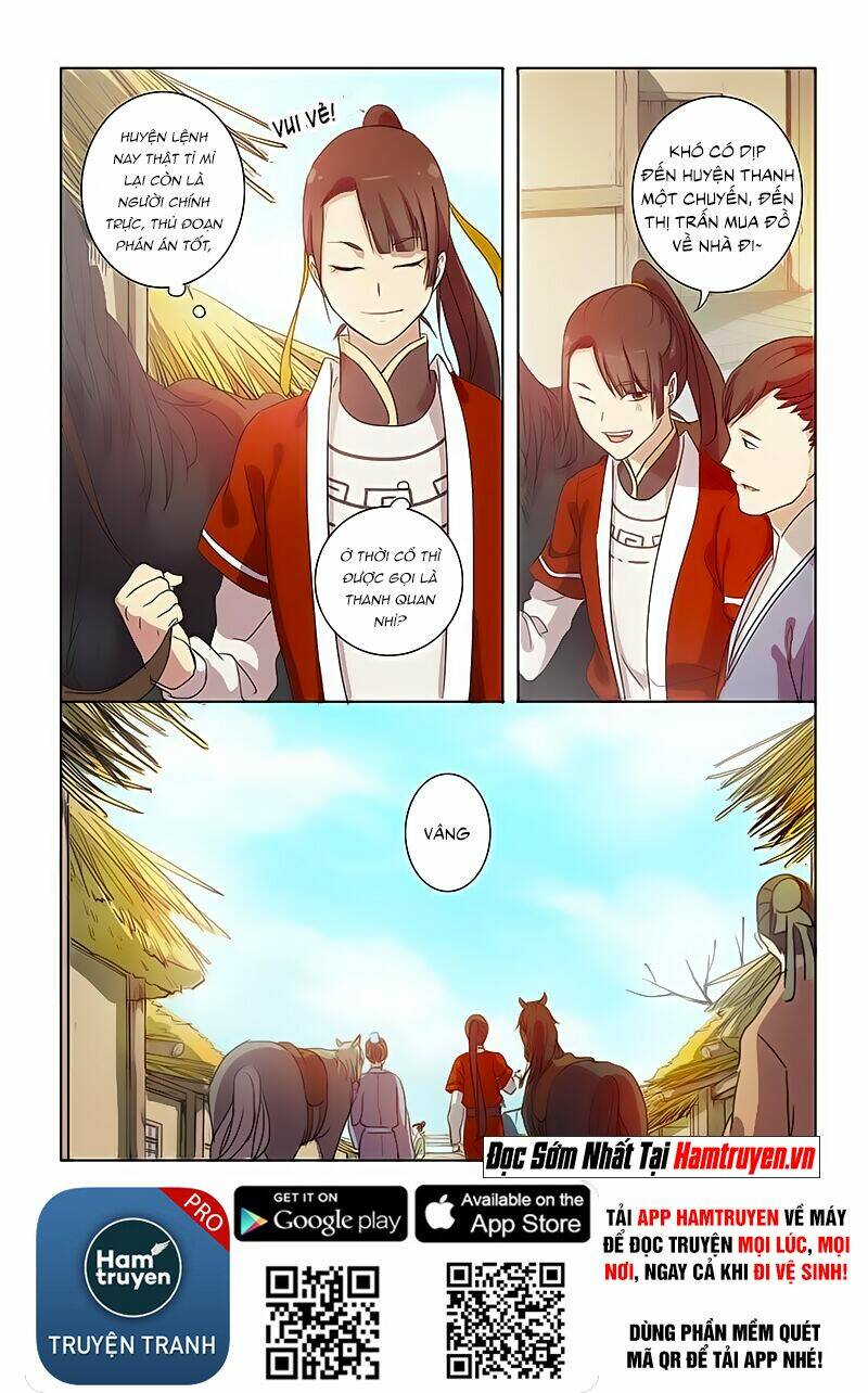 Mộc Lan Vô Trưởng Huynh: Chapter 8