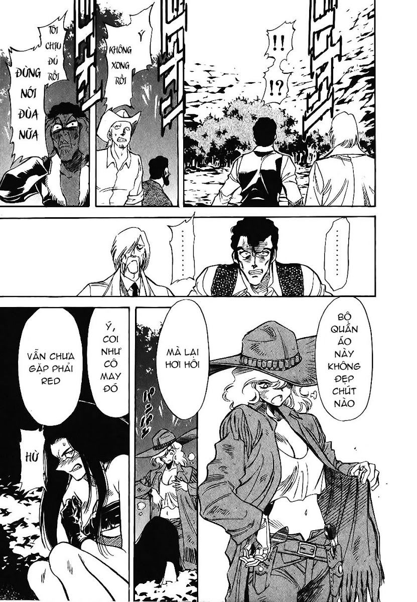 Red Living On The Edge: Chapter 81