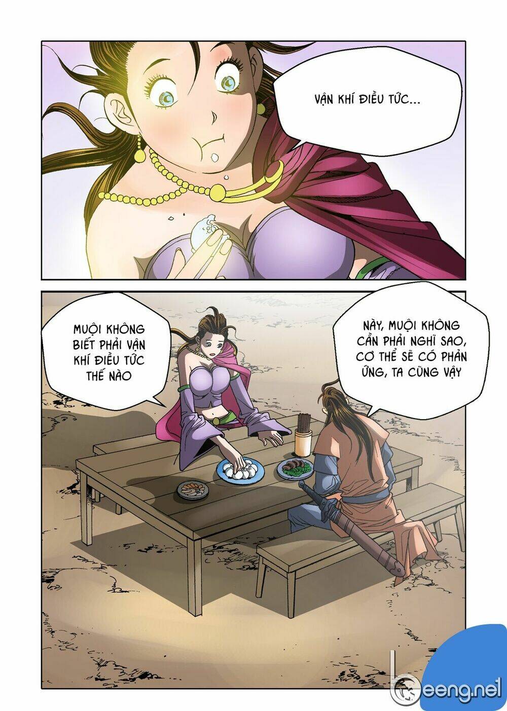 Nhật Tà Nguyệt Ma: Chapter 38