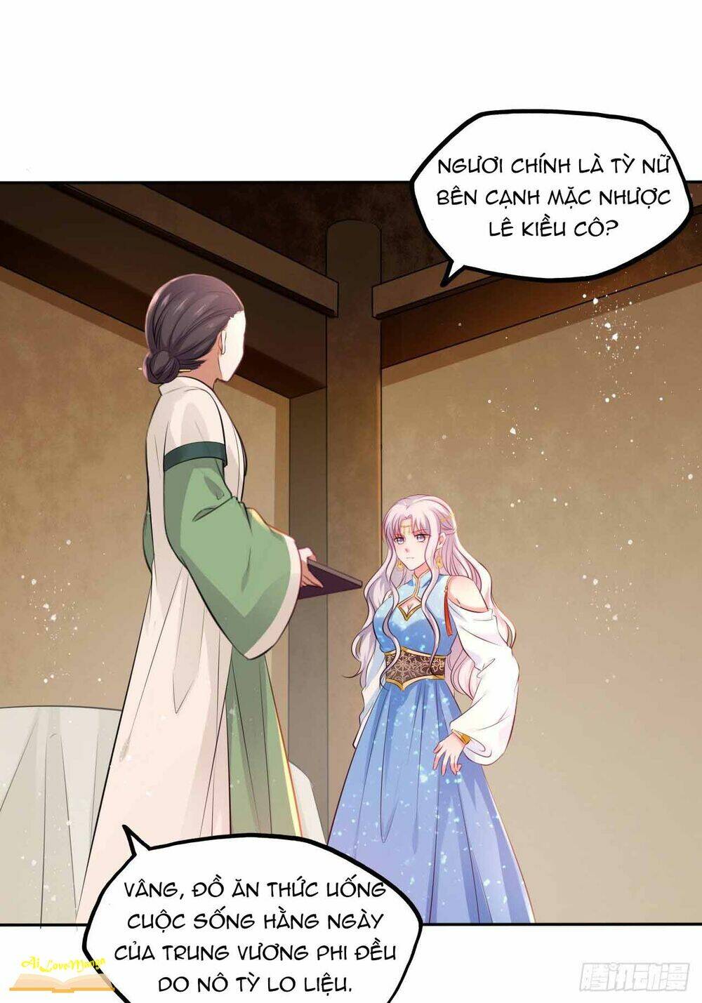 Vương Phi Thật Thích Trang Điểm: Chapter 95