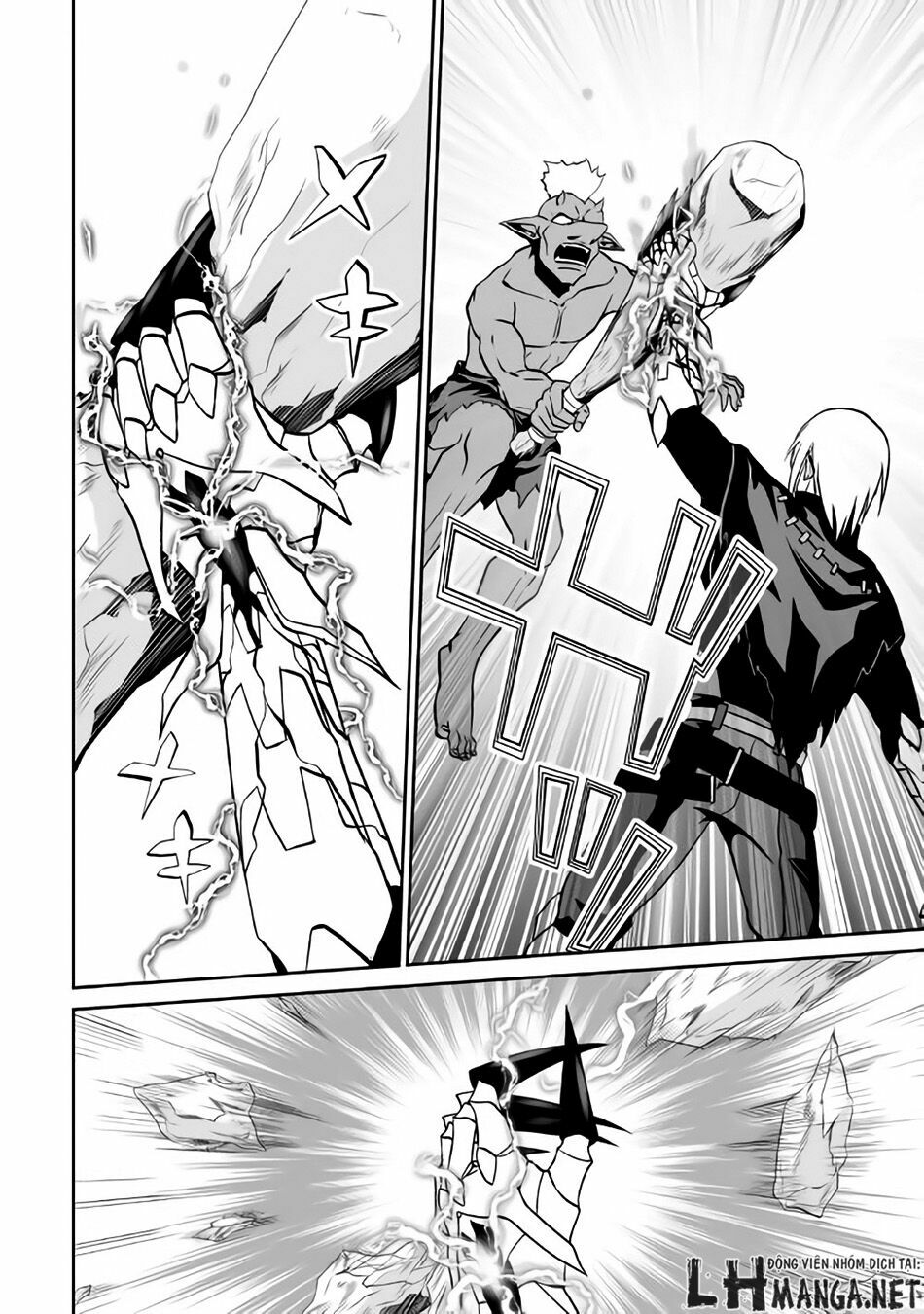 Jyaryu Tensei - Tà Long Tái Sinh: Chapter 4