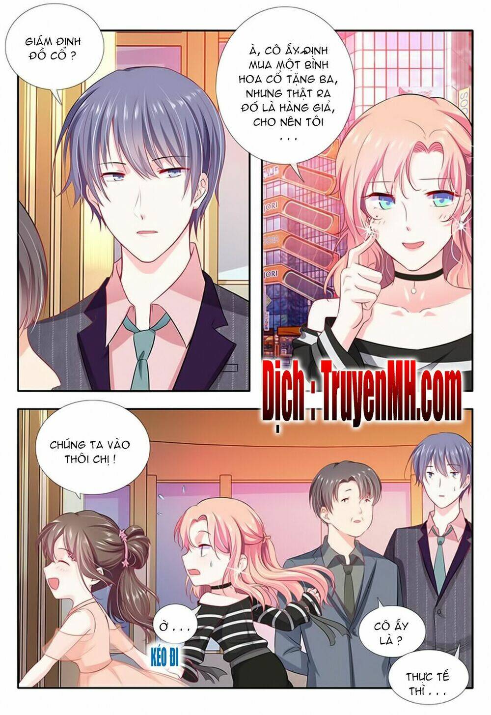 Thái Tử Phi Ở Hiện Đại: Chapter 18