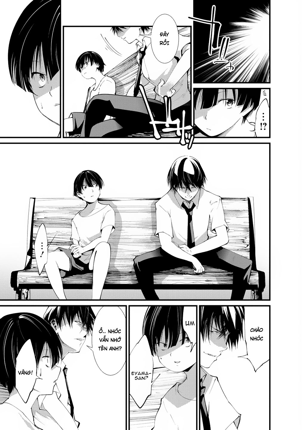 Nhà Tù Thí Nghiệm: Chapter 10