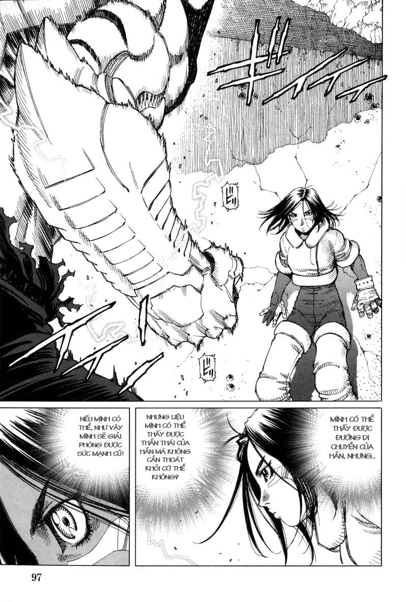 Battle Angel Alita Last Order: Chapter 22