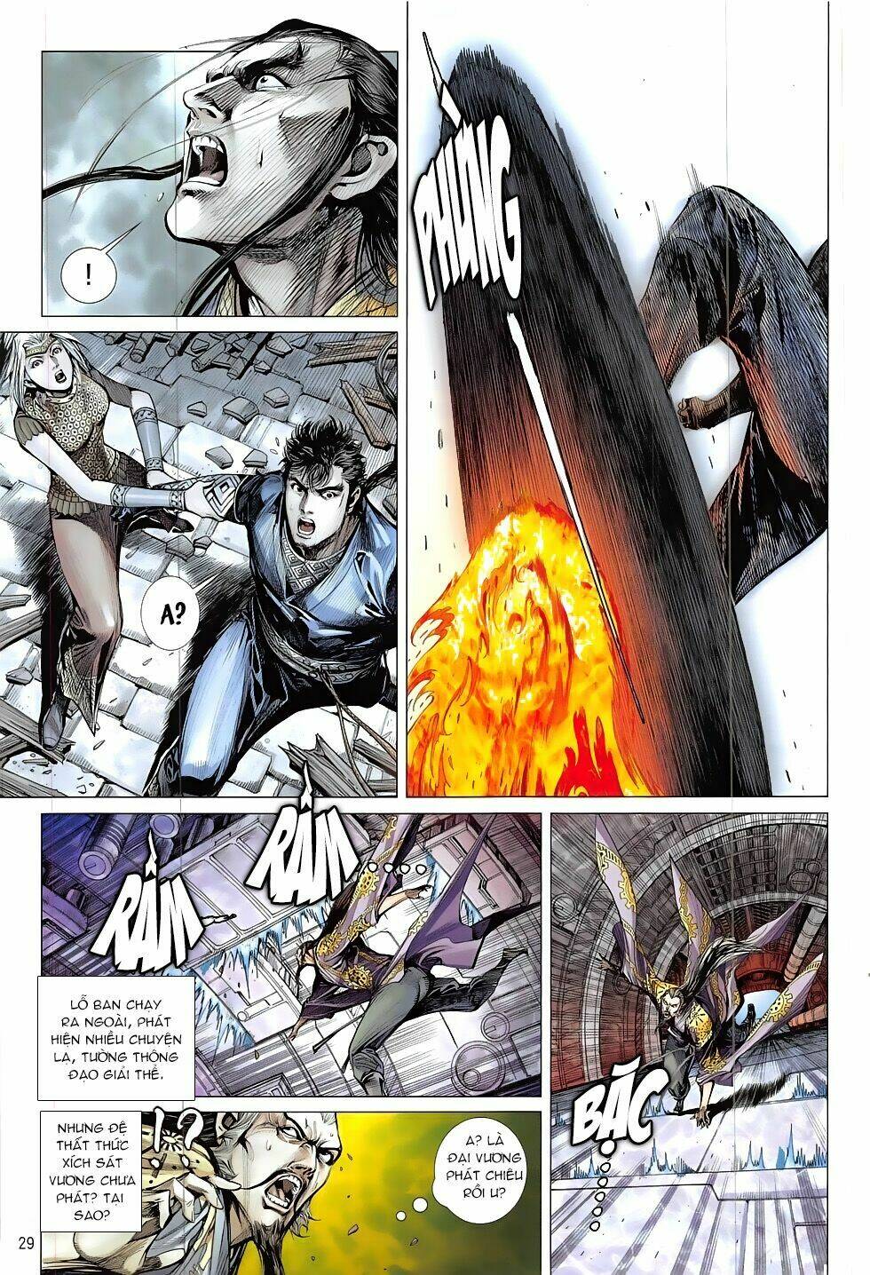 Thiết Tướng Tung Hoành: Chapter 199