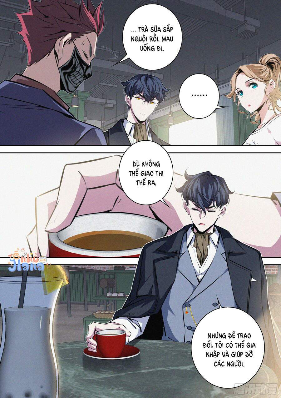 Bậc Thầy Hàng Ma: Chapter 12