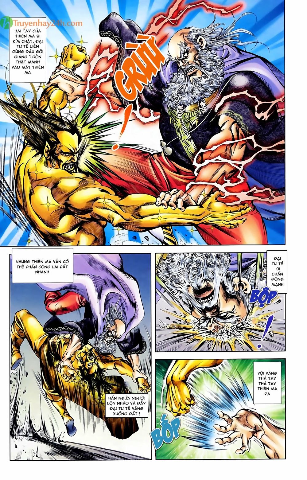 Thiên Tử Truyền Kỳ 1: Chapter 44
