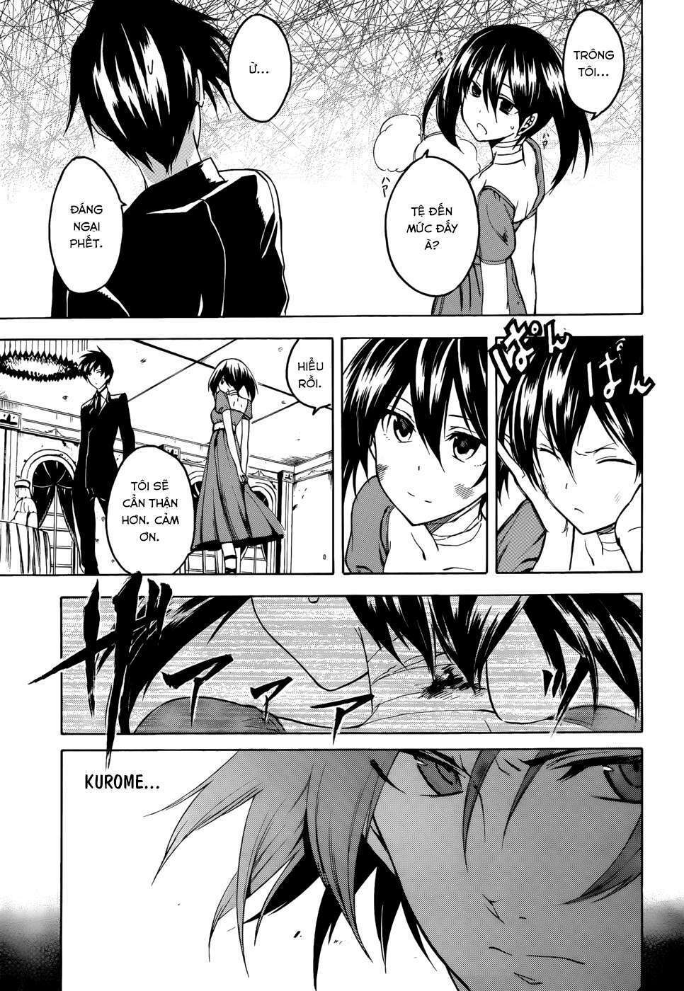 Akame Ga Kiru: Chapter 34