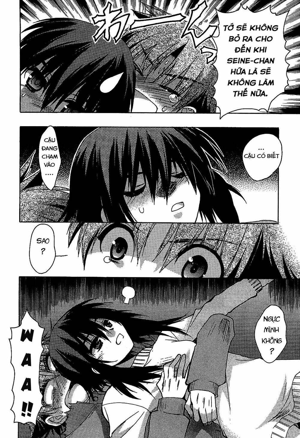 Cô Gái Có Siêu Năng Lực: Chapter 30