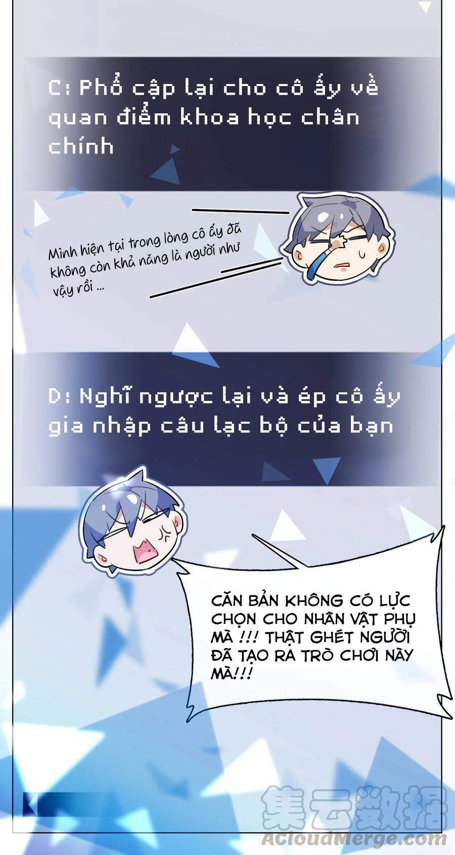 Hóa Ra Tôi Là Công Cụ Trong Game Tình Yêu: Chapter 19