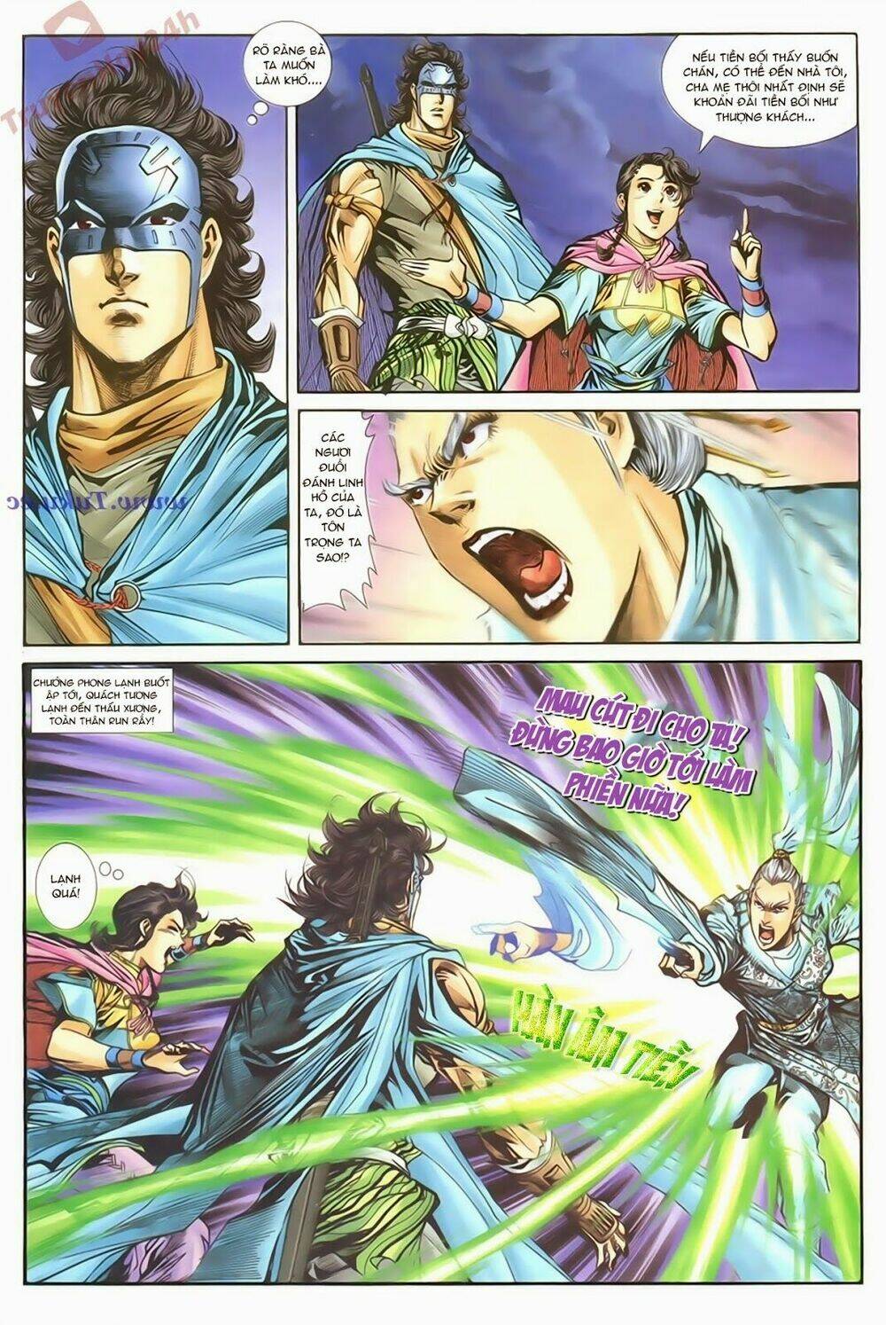 Thần Điêu Hiệp Lữ: Chapter 73