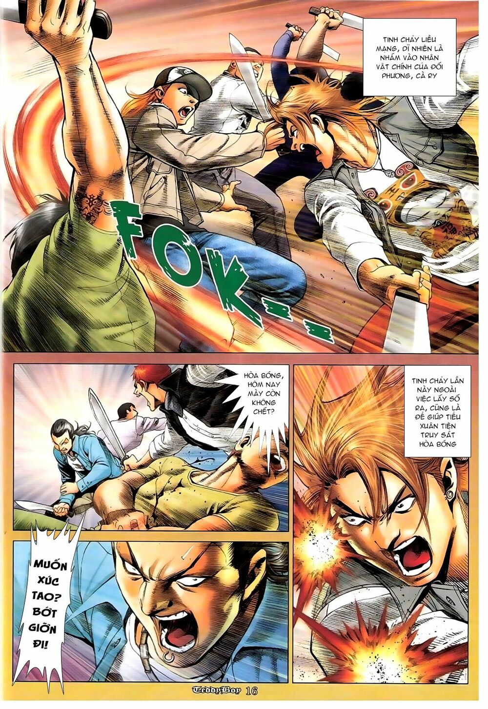 Người Trong Giang Hồ: Chapter 1151: Cà Ry vs Tiểu Xuân