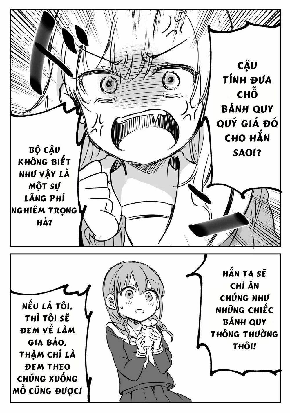 Protagonist X Rival: Chapter 2