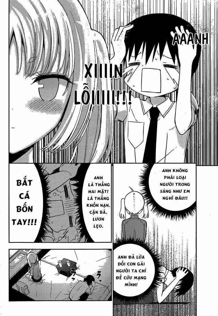 Thần Chết Và 4 Cô Bạn Gái: Chapter 6