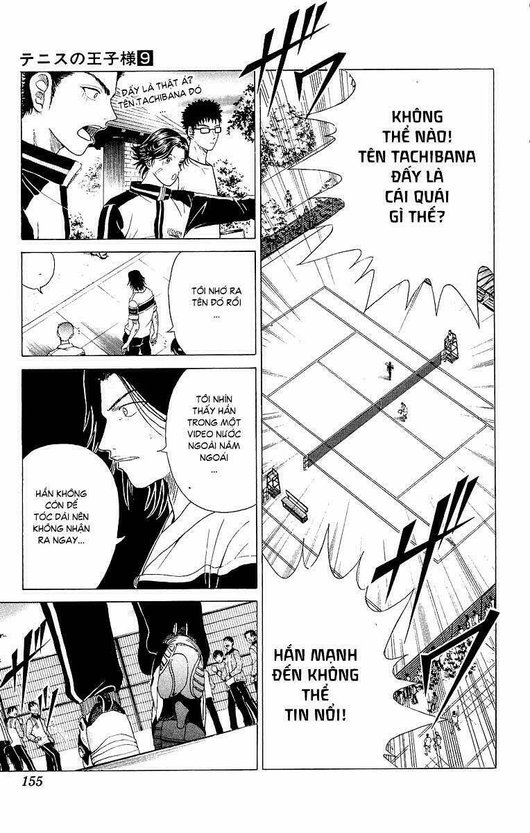 Hoàng Tử Tennis: Chapter 77