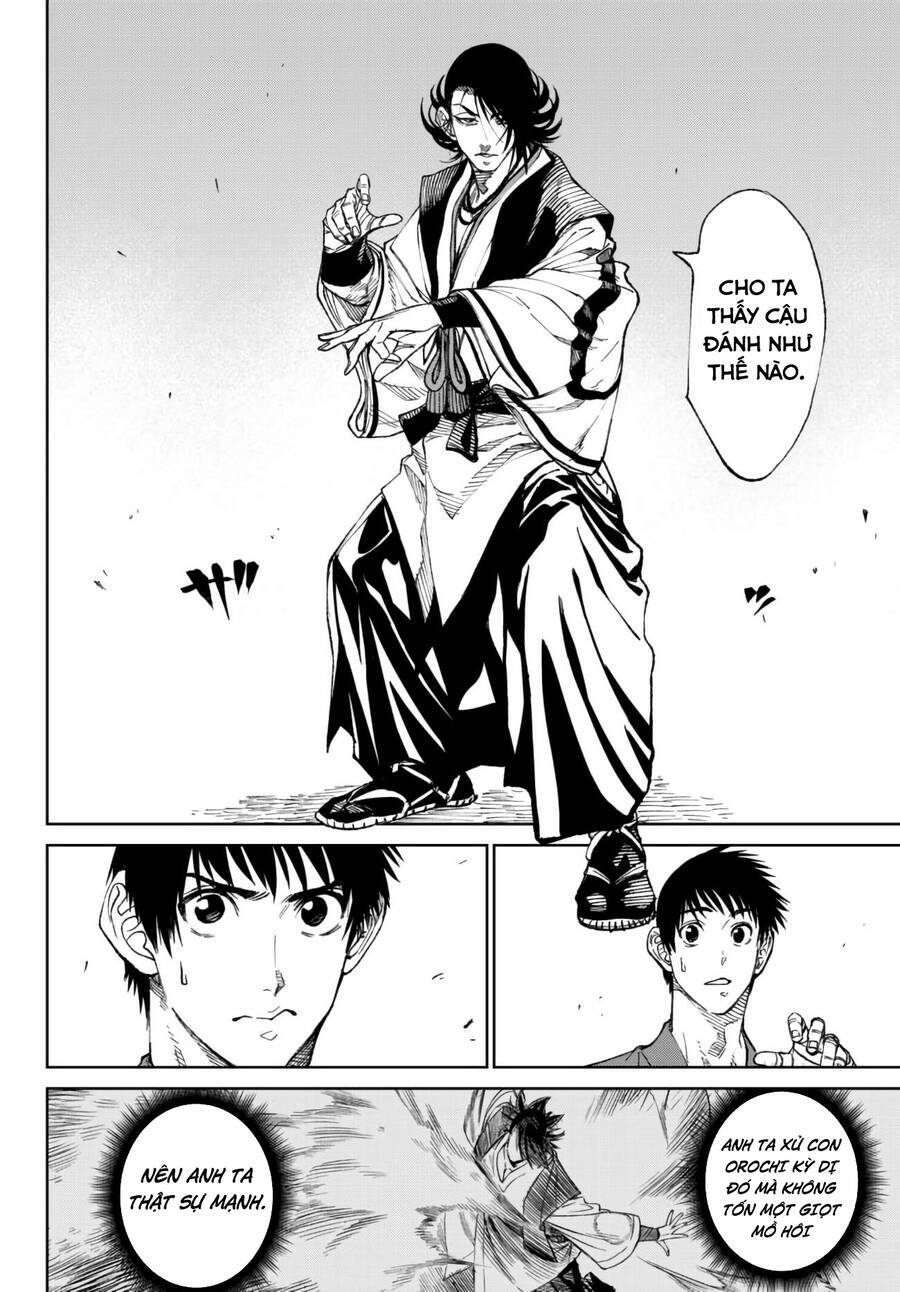 Vua Của Những Chiến Binh Gaidan: Nguồn Gốc Của Ngọn Lửa: Chapter 2.5