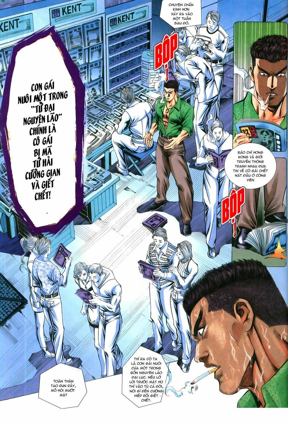 Hồ Sơ Xã Hội Đen: Chapter 5