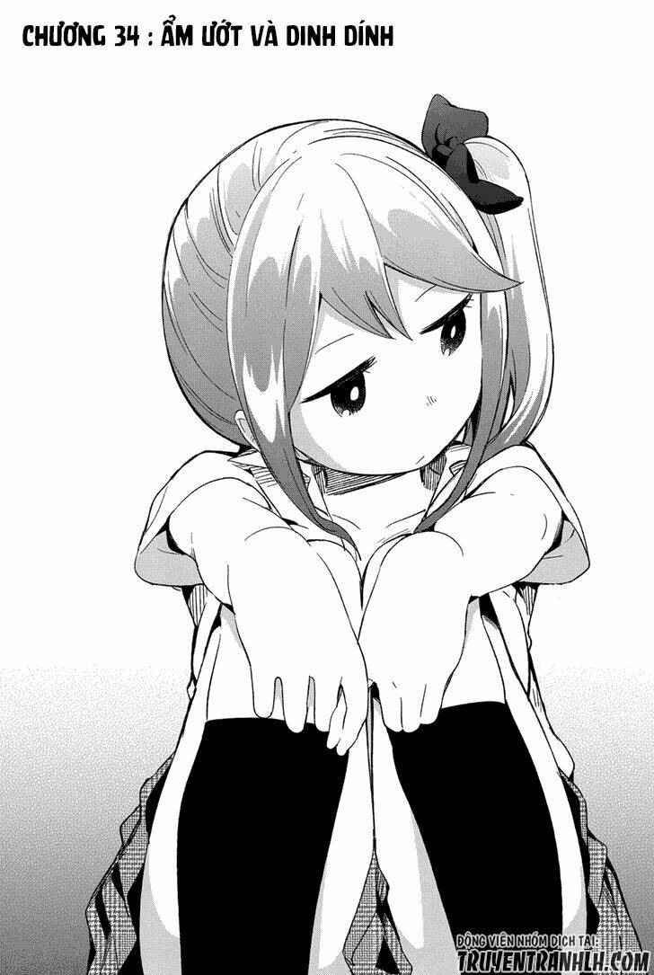 Dansan Joshi: Chapter 34