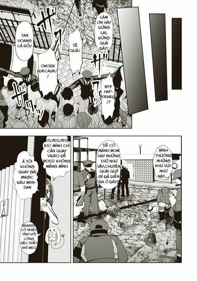 Siêu Bựa Nữ Nhân: Chapter 25