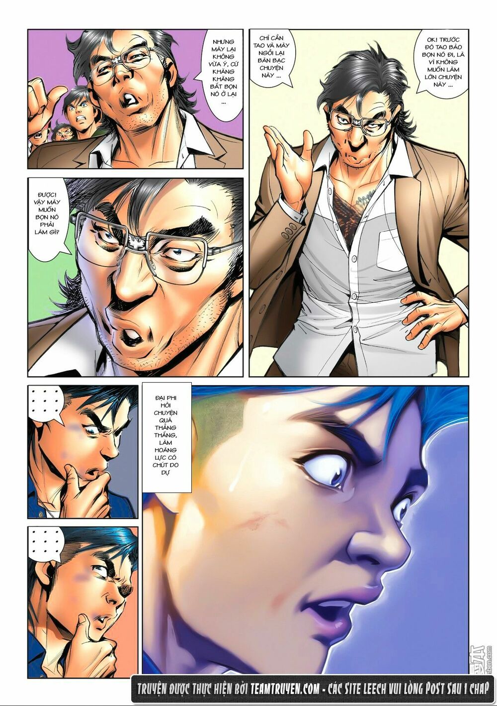 Người Trong Giang Hồ: Chapter 1558: Lão Tứ Cửu Đại Phi