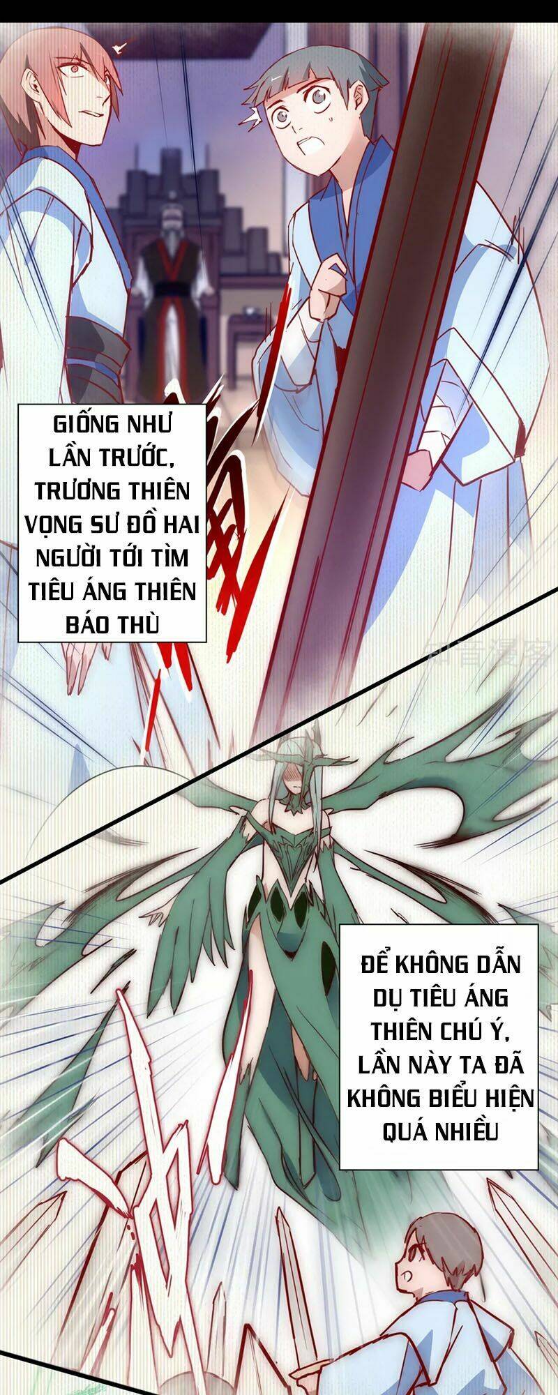 Nghịch Chuyển Tiên Đồ: Chapter 30