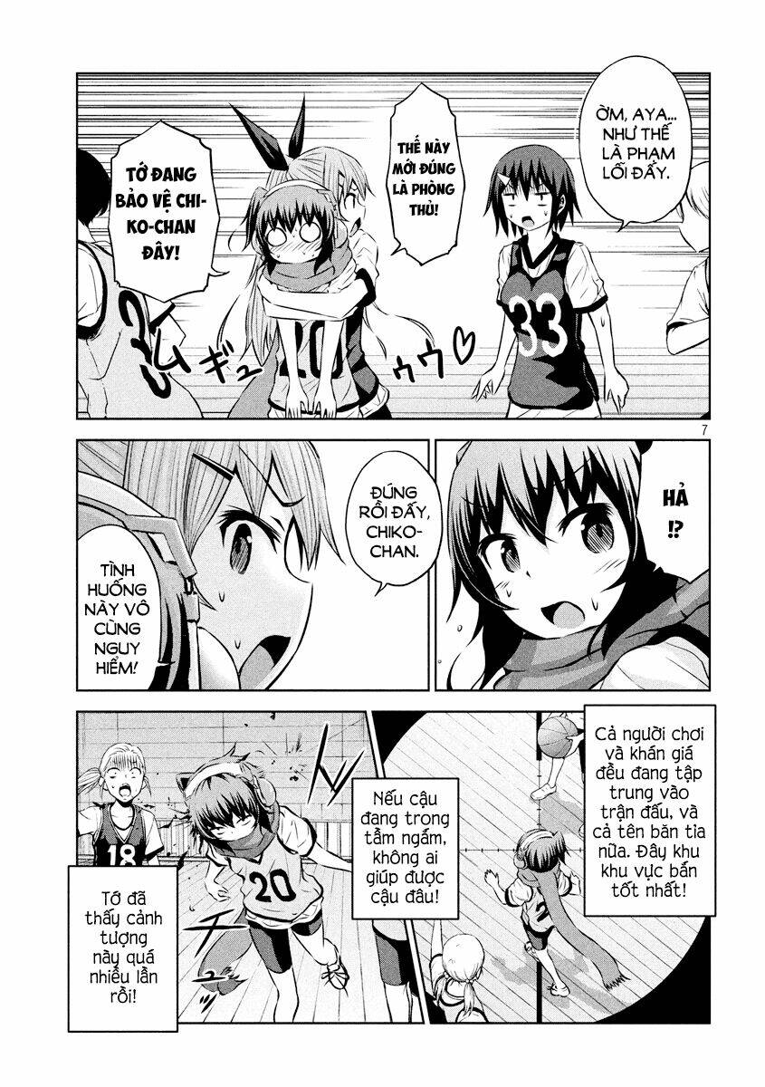 Chiko-Tan, Kowareru: Chapter 17