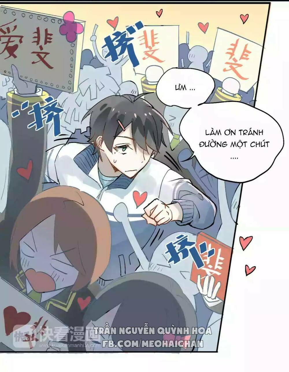 Đầu Gấu Biết Yêu: Chapter 1