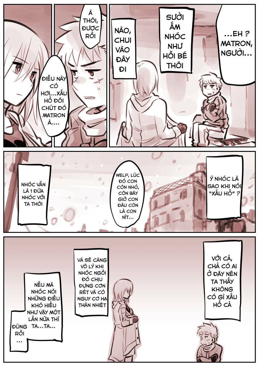 A Story About A Droid: Chapter 11