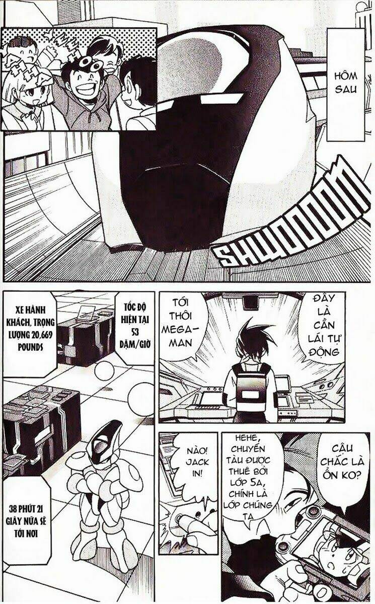 Rockman - Chiến Binh Thế Giới Ảo: Chapter 3