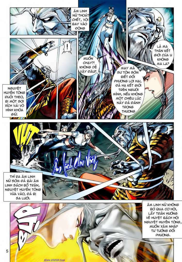 Xuân Thu Chiến Hùng: Chapter 54