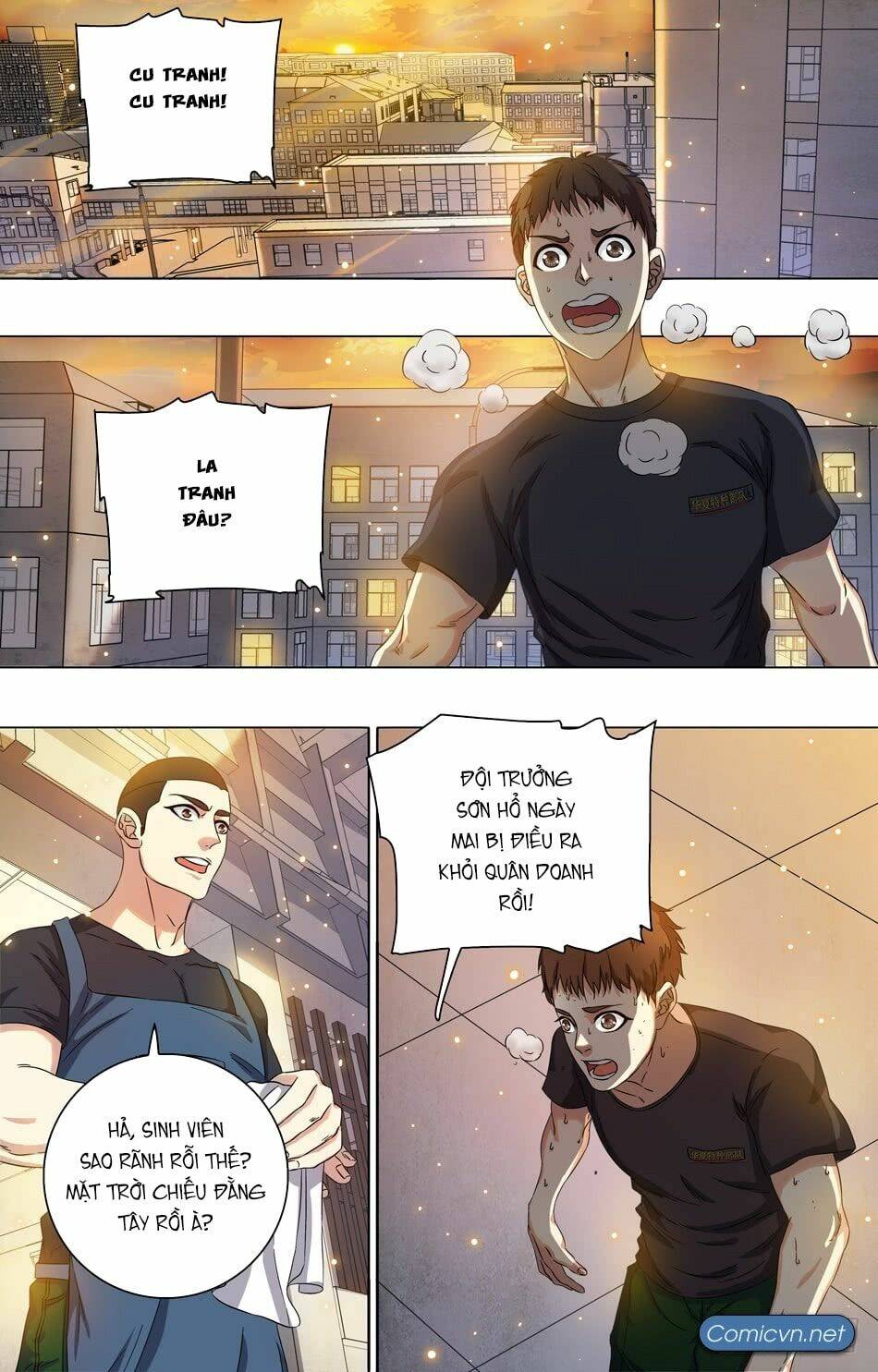 Tối Cường Binh Vương: Chapter 43