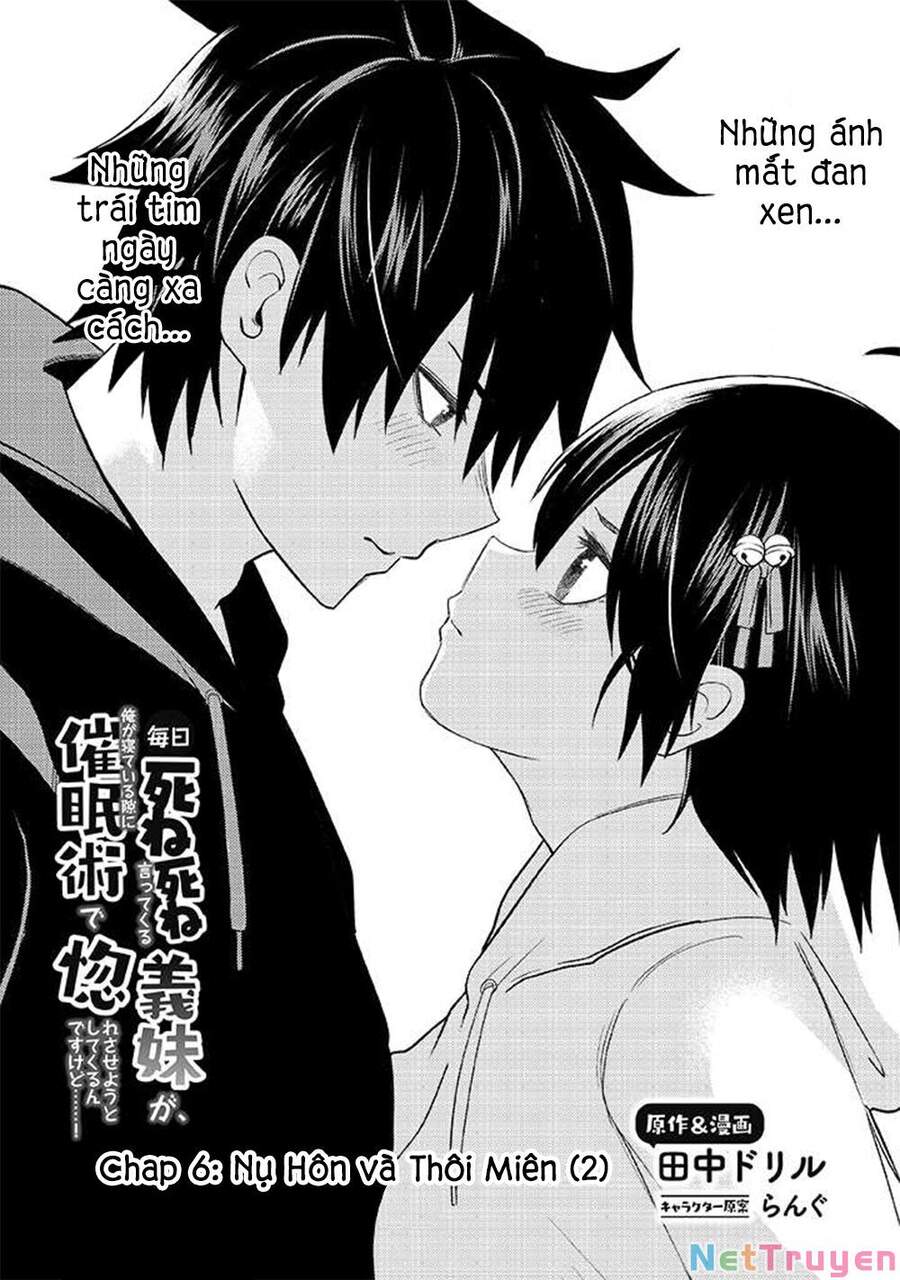 My Stepsister Who Says Go Die Go Die To Me Everyday, Tries To Hypnotize Me To Fall For Her While I Was Sleeping...!: Chapter 6
