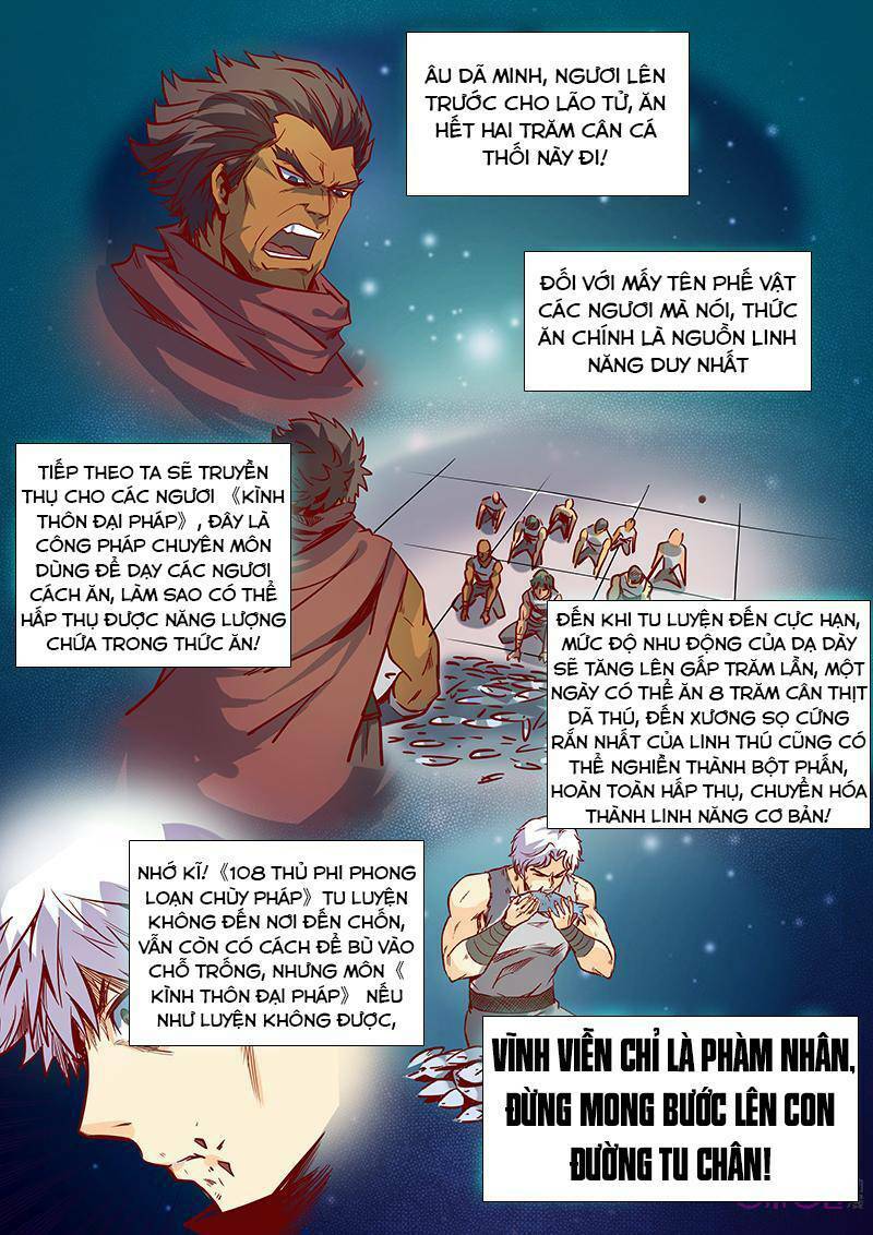 Tu Chân Tứ Vạn Niên: Chapter 25
