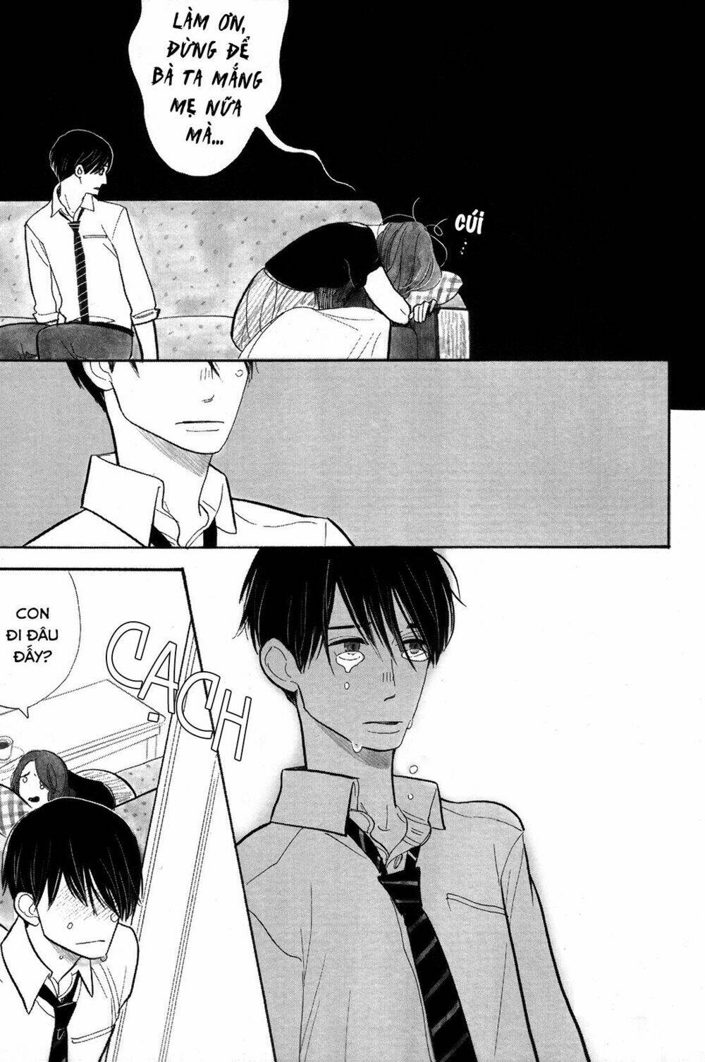 Itoshi No Nekokke - Đường Dài Về Nhà: Chapter 3