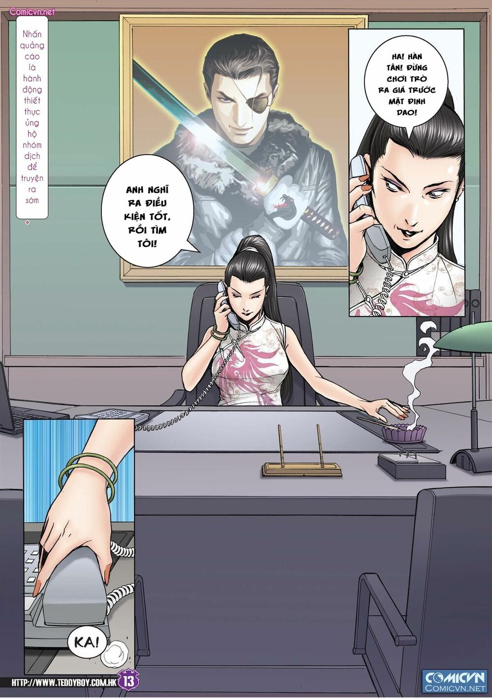 Người Trong Giang Hồ: Chapter 1992: Văn đấu