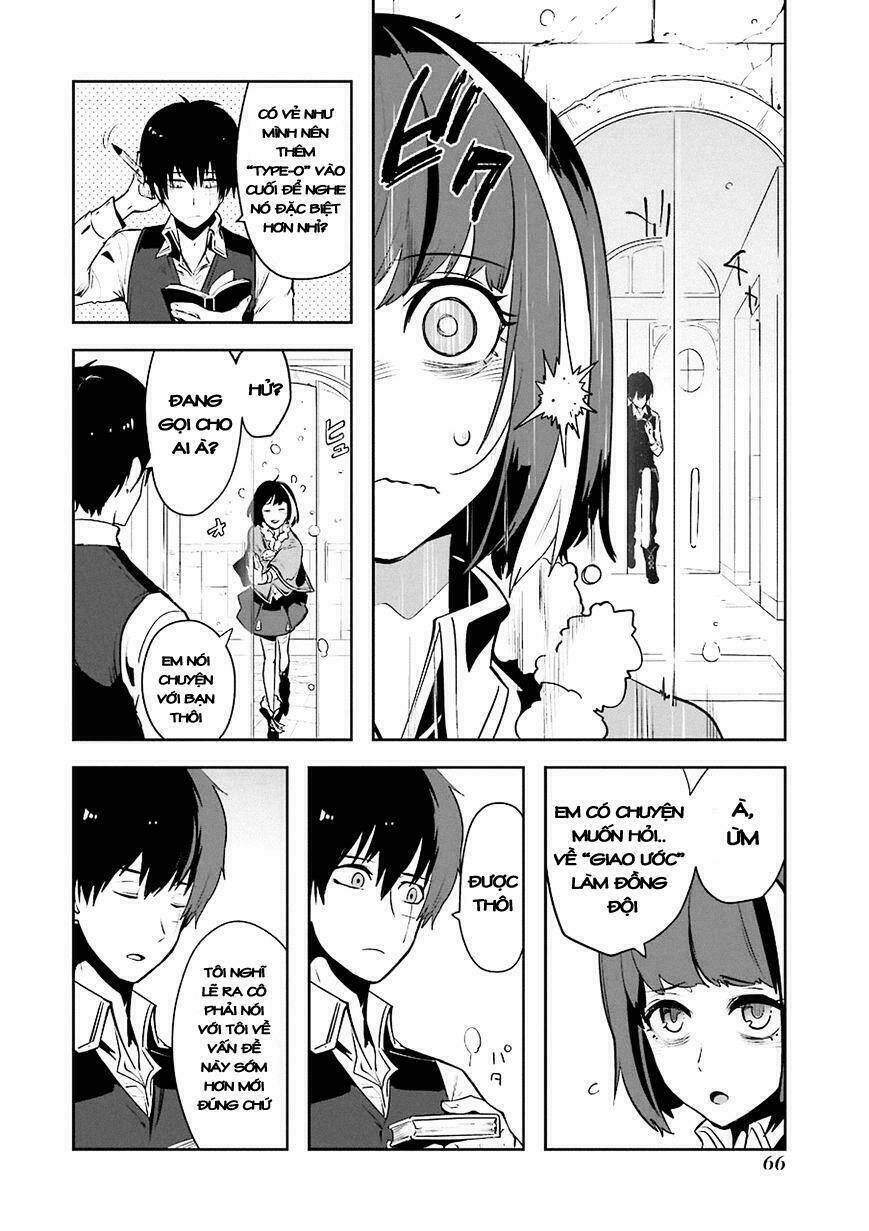 Yakushoku Distpiari - Gesellshaft Blue: Chapter 9