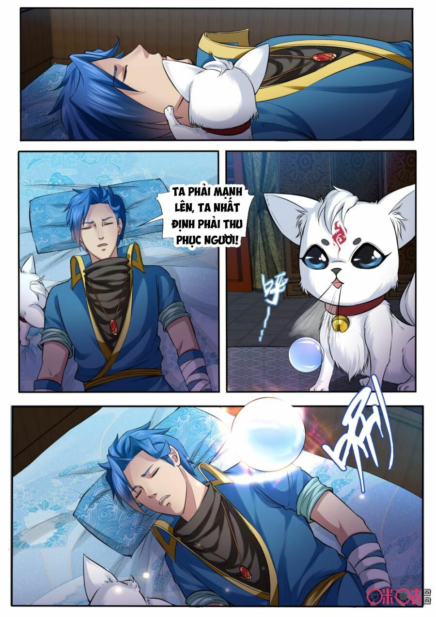 Cửu Tinh Thiên Thần Quyết: Chapter 158