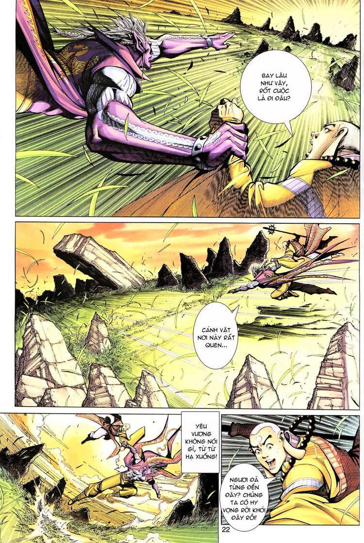 Đại Thánh Vương: Chapter 103